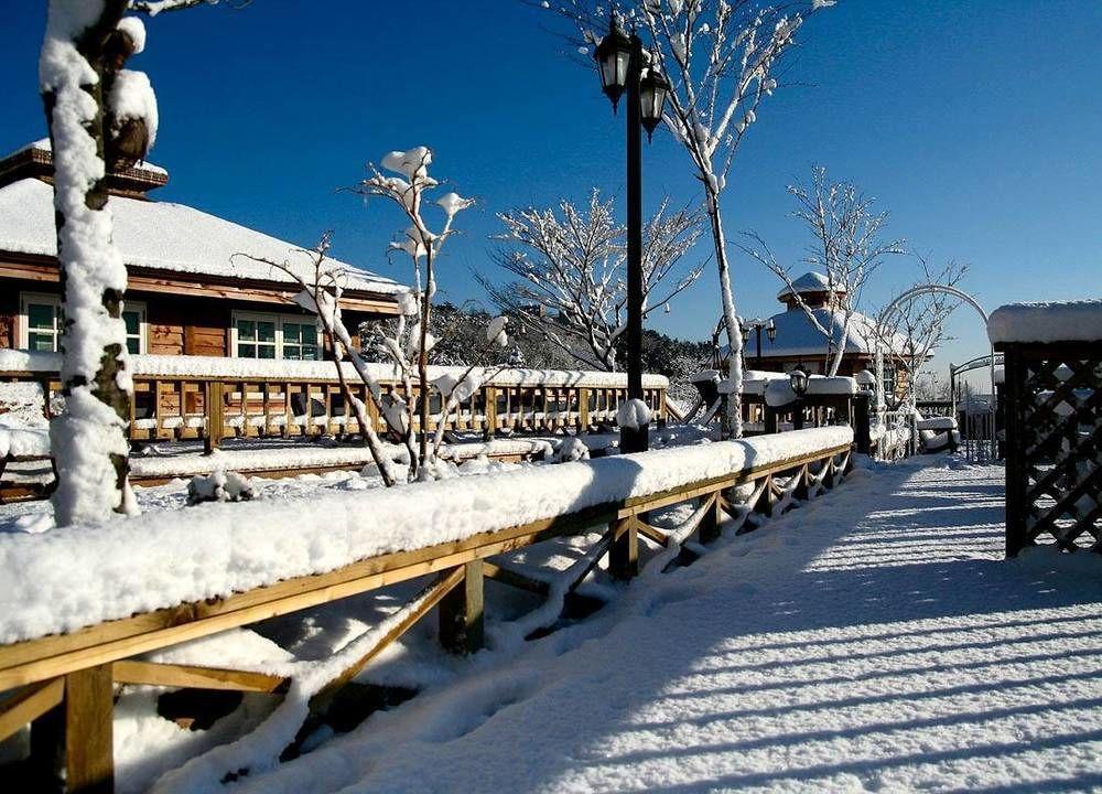 Spa Pension Basso Sokcho Exteriör bild