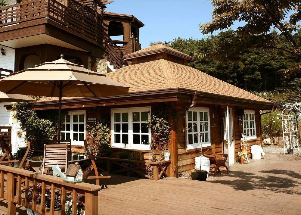 Spa Pension Basso Sokcho Exteriör bild