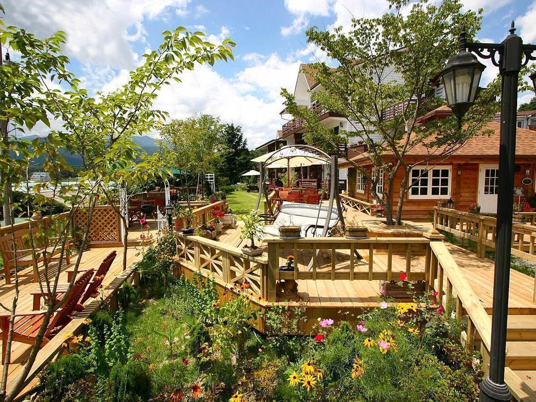 Spa Pension Basso Sokcho Exteriör bild