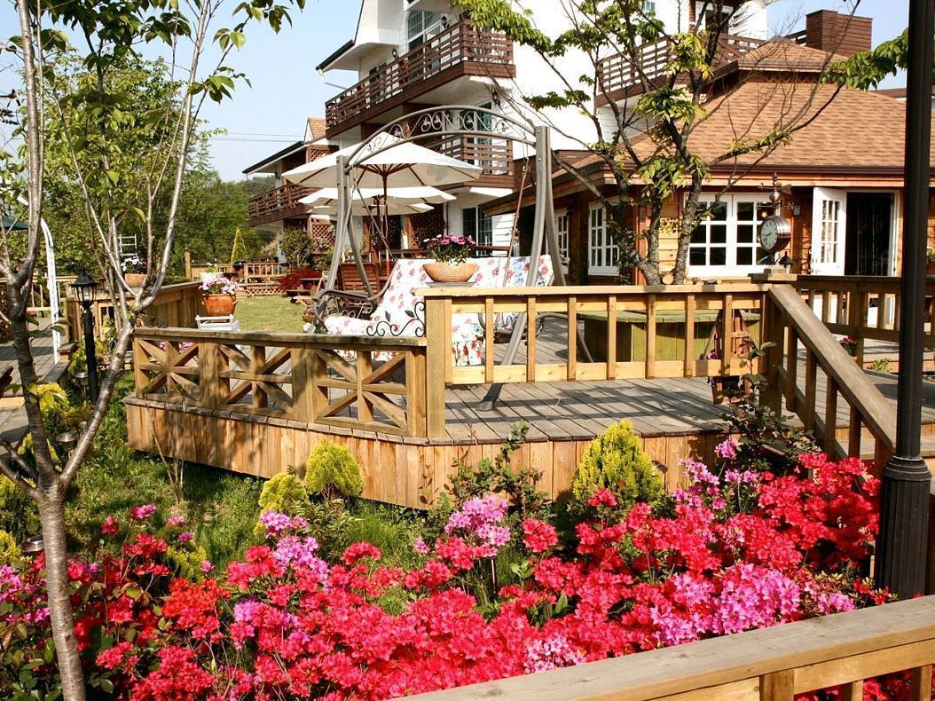 Spa Pension Basso Sokcho Exteriör bild